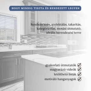 A konyha - online kurzus - örökös hozzáféréssel